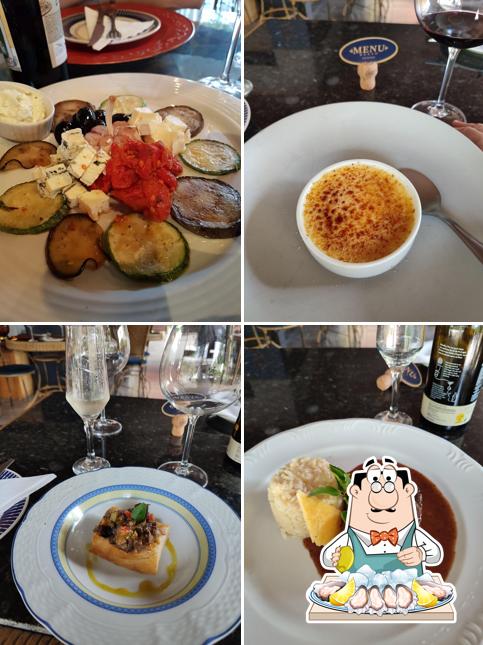 Ostras em Menu Restô