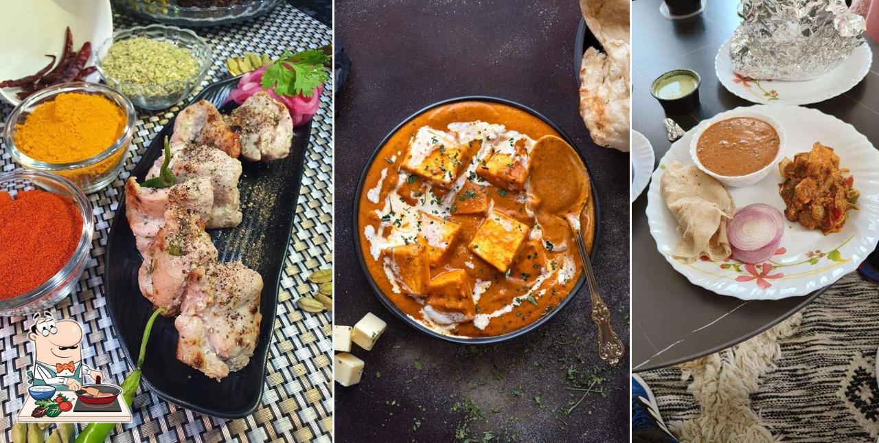 Chicken curry at The Curry Nawaab