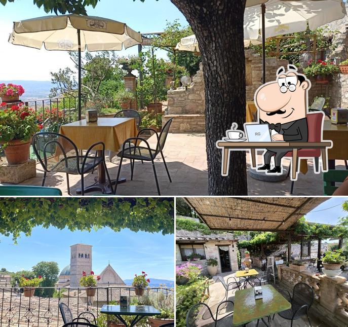 Gli interni di Bar Giardino San Lorenzo