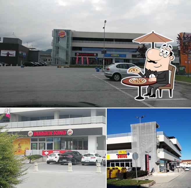 Guarda gli esterni di Burger King