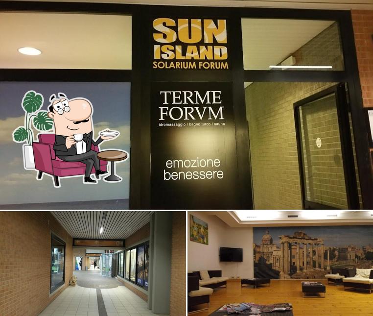 Siediti a un tavolo di Forum Sport Center‎ Roma