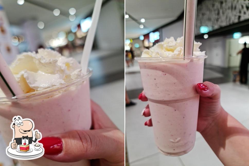 Johnny Rockets offre une sélection de plats sucrés