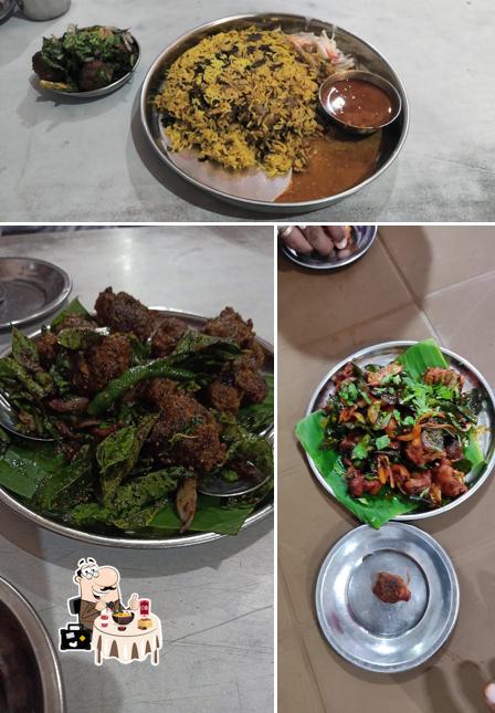 Food at RR Hotel Reddy Restaurant