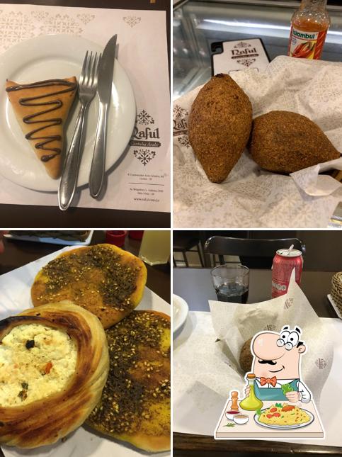 Comida em Raful Cozinha Árabe - Brigadeiro