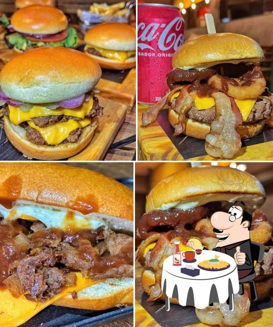 Hambúrguer em O Armazém - Burger & Shake