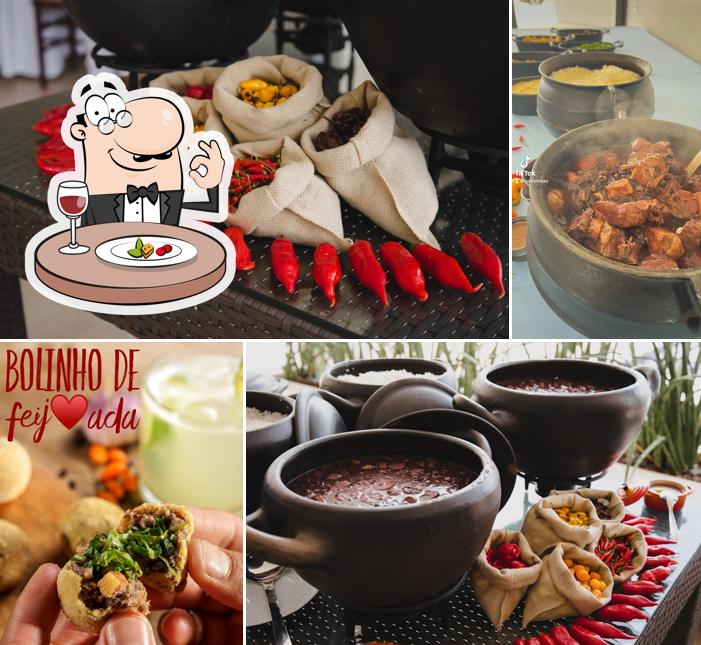 Comida em Santo Feijão