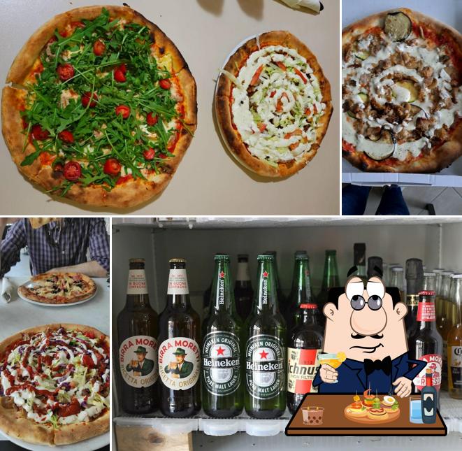 Bruschette al Star pizza kebab Brembate