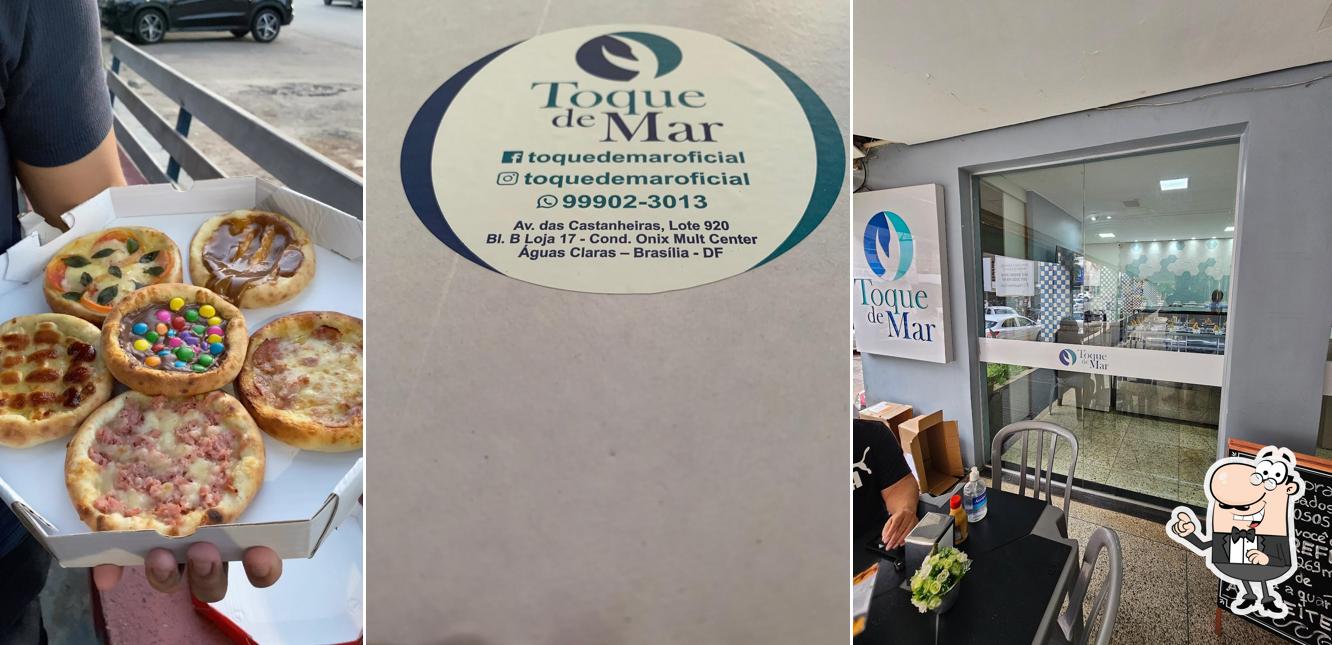 O exterior do Toque de Mar