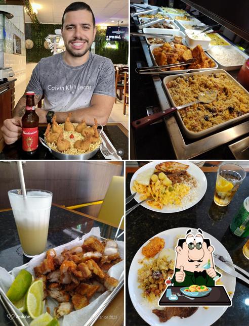 Platos en Urca Grill