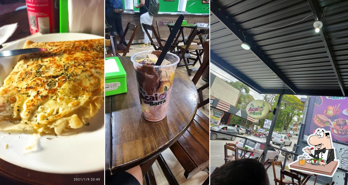 Platos en Açaí Da Barra - Embu Das Artes