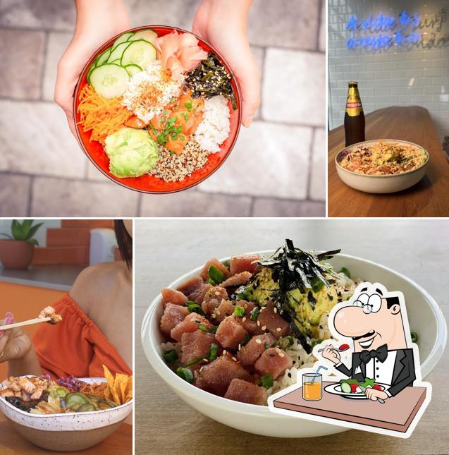 Comida em Poke Boss - Shopping Paseo Itaigara