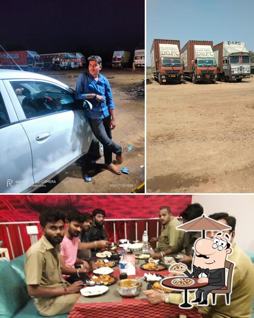 The image of exterior and interior at RAMDEV DHABA