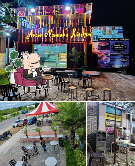 Check out how Arcot Nawab's Kitchen (Arcot Branch) looks inside