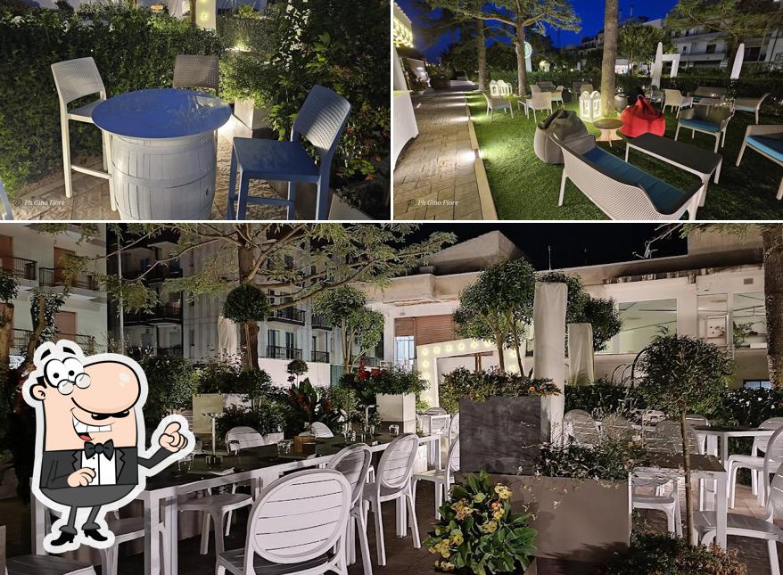 Dai un'occhiata agli interni di Binario 24 Ristorante