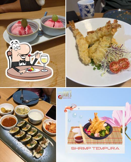 Meals at CHEF JAMES KITCHEN (ANDHERI)