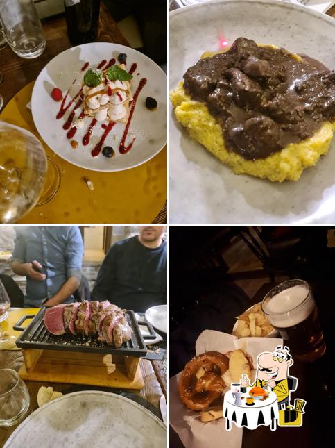 Cibo al Old Distillery Pub