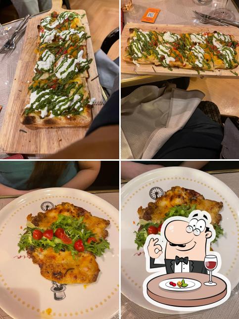 Cibo al LUIGIA Pizzeria Confédération