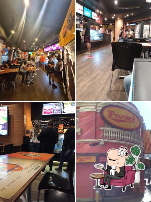 Veja imagens do interior do Parmê