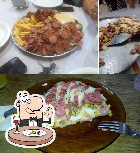 Comida em Ponto de Encontro