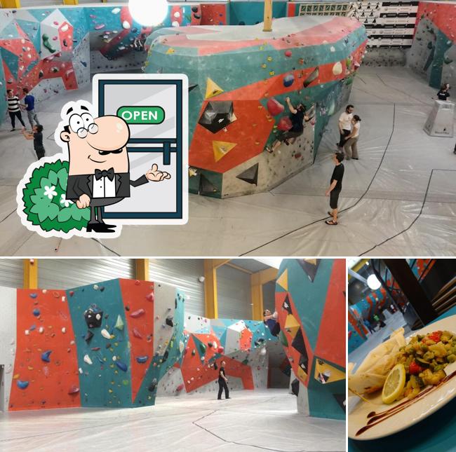 L’image de la extérieur et nourriture de Block'Out Rennes’s