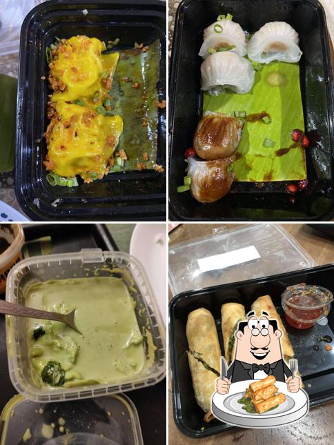 Spring rolls at Dimcha