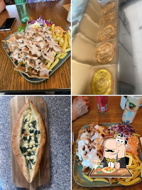 Platti al THE BOSPORUS - Oriental Food