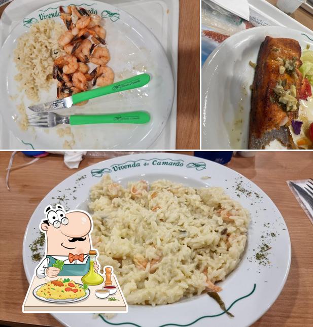 Risoto em Vivenda do Camarão Aeroporto