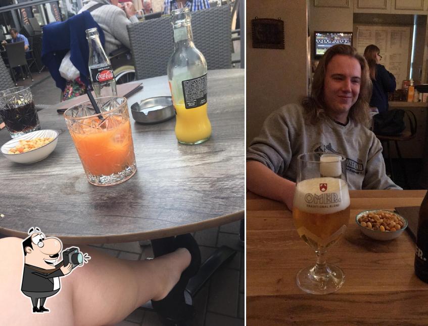 Voici une image de Café Rene - Menen