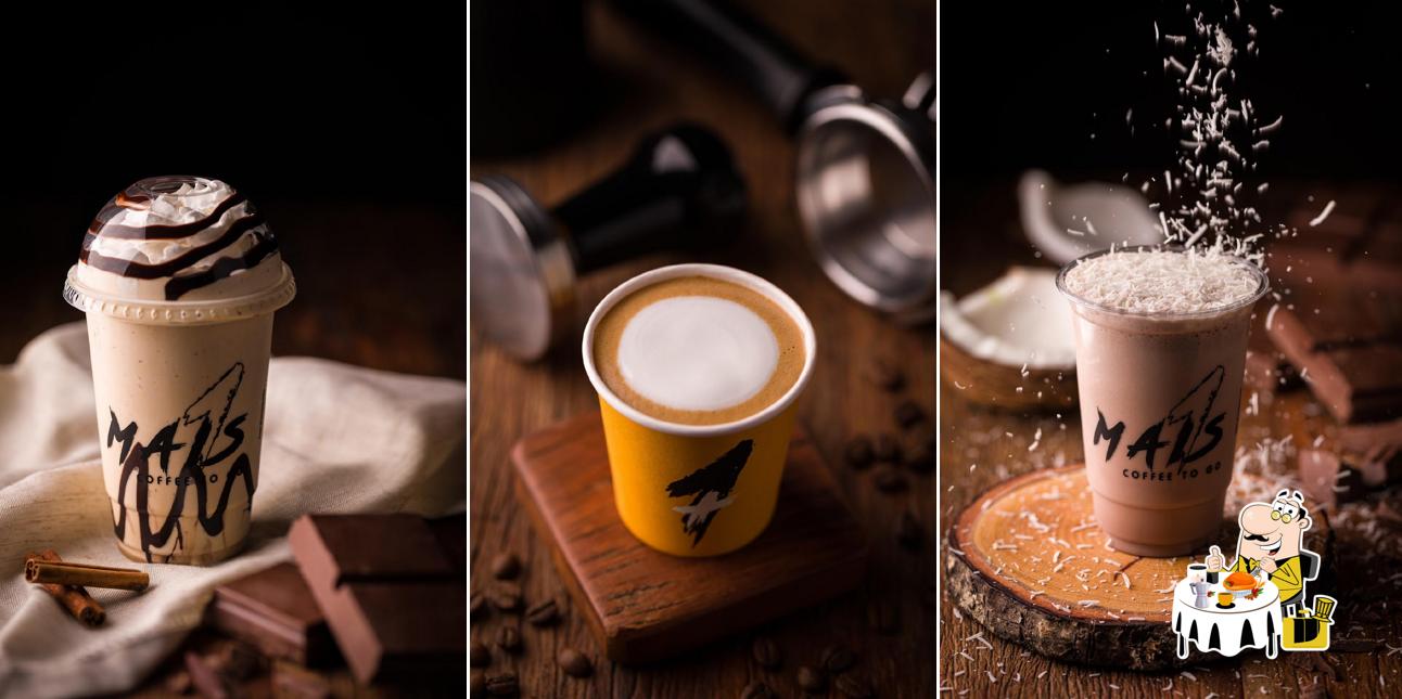 Mousse de chocolate em Cafeteria Mais1 Café - Wenceslau Escobar