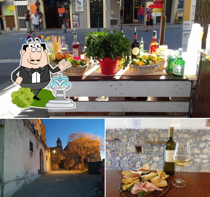 L'extérieur de Caffè Carducci