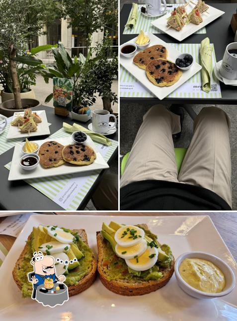 Crostino all'avocado al California Bakery