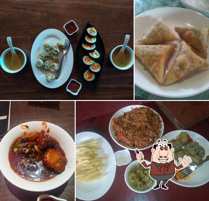 Food at Centre Point Food Plaza