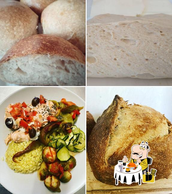 Cibo al Caffè con Tè _ Caffetteria e cucina bio-naturale