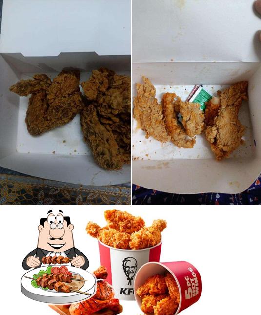 Meals at KFC