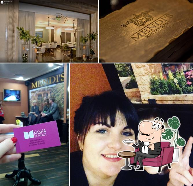 L'intérieur de Mendi's