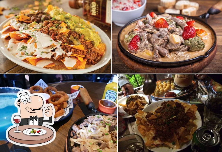 Comida em Mustang Sally