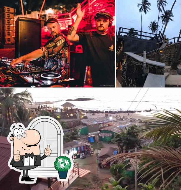 Enjoy the view outside Glory Goa