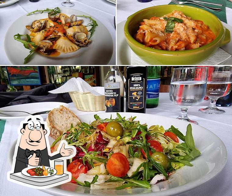 Cibo al RISTORANTE DUILIO