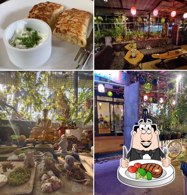 Recharge Coffee provides meat meals