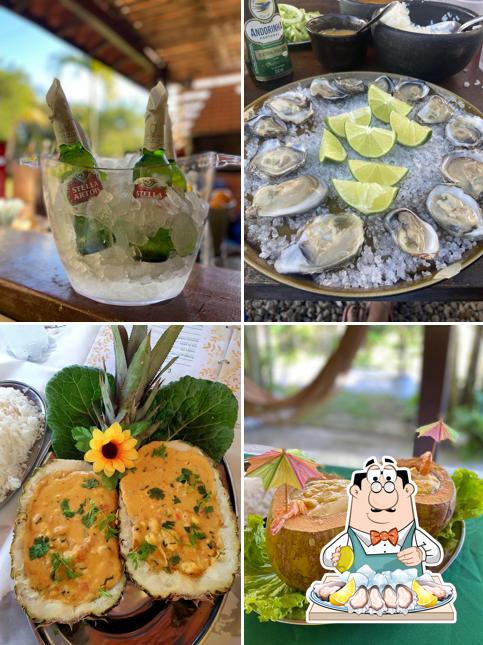 Ostras em Camarão Tropical Resort