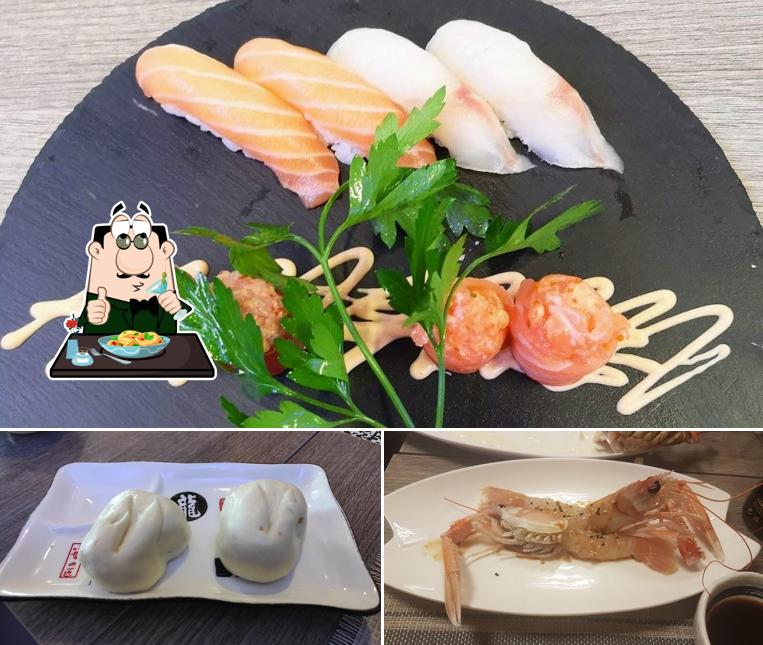 Cibo al J-Sushi Castel d'Azzano