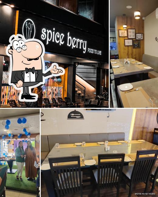 Check out how SPICE BERRY FOOD SERVICES looks inside