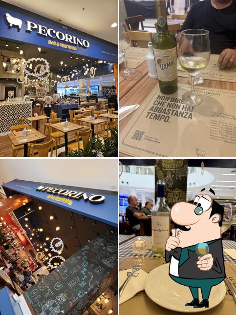 Pecorino Bar & Trattoria Grand Plaza Shopping: Massas, Risoto, Vinhos, SP