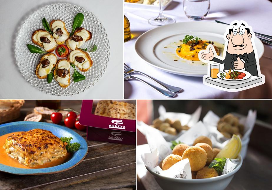Comida em Aguzzo Cucina Italiana - Pinheiros