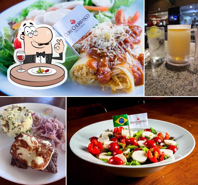 Comida em Dom Churrasco