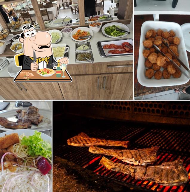 Comida em Só Churrasco Churrascaria