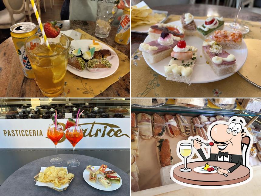 Cibo al Pasticceria Beatrice