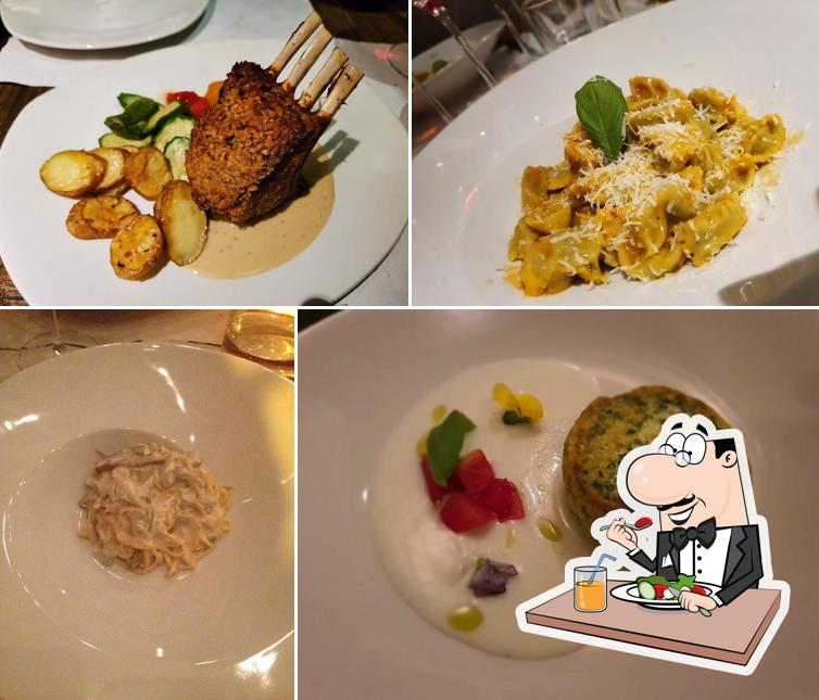 Cibo al Le Case della Saracca