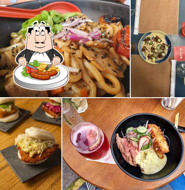 Platos en Mica l Izakaya l Restaurante em Pinheiros