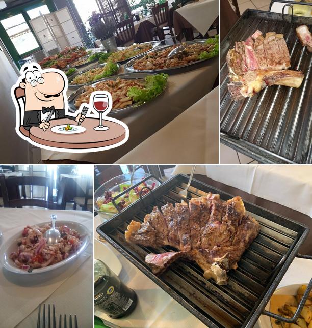 Cibo al Ristorante Masetto da Lamporecchio 2.0